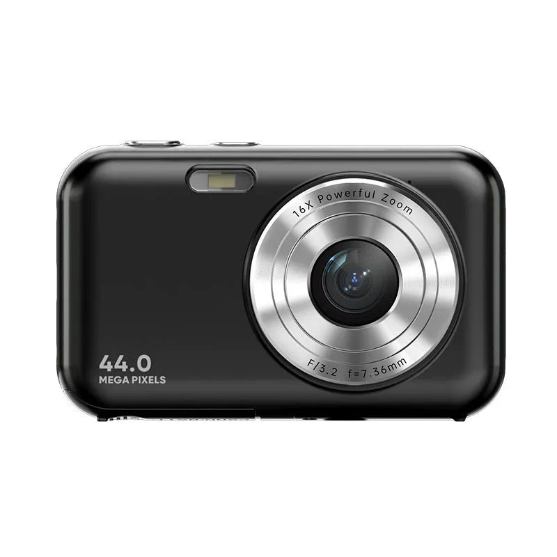 Home HD digital children camera 44MP 1080p with 2.4 inch screen, available in black, green, pink, purple