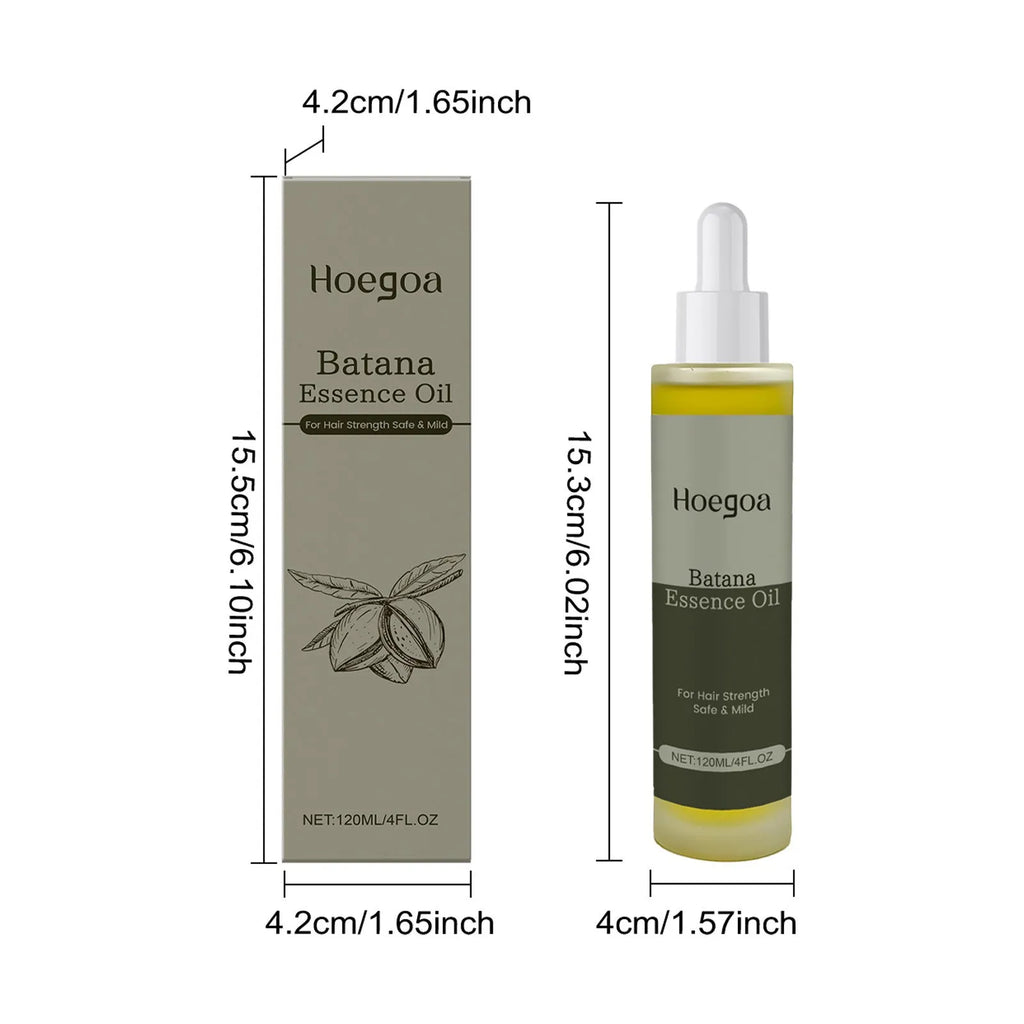 120ml bottle of Platthana Secret Hair Essential Oil with ginger and rosemary for scalp care.