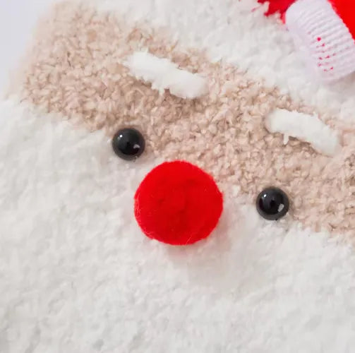 Korean pet cotton thin sweater in Santa Claus style, five sizes for dogs and cats