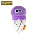 Tiantianmao polygonum multiflorum cat dental toy set showing six wooden shapes and catnip plush toy