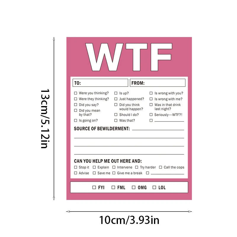 Musical notes decorative paper card HB-03 in three colour options, measuring 13 by 10 centimetres.