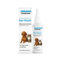 100ml bottle of gentle ear cleaning solution for dogs and cats.