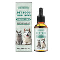 30ml pet food supplement bottle with mint extract and traditional Chinese medicine extract for oral care