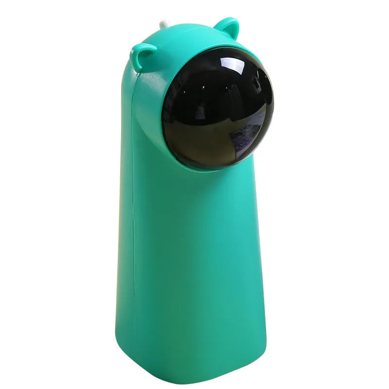 Automatic laser cat pole toy LED red laser with scheduled boot option in green and white colour