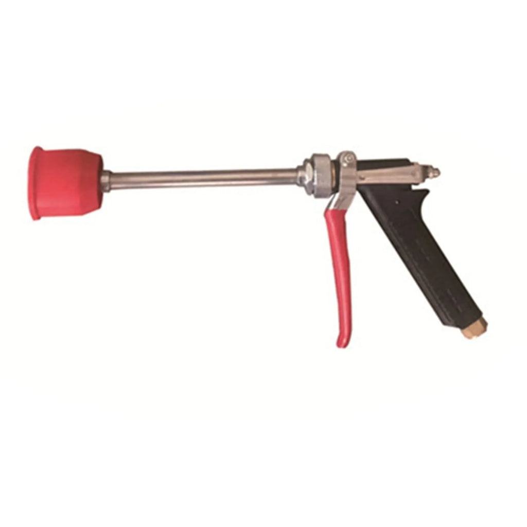 Submachine gun style adjustable high-pressure spray gun for agricultural pesticide spraying