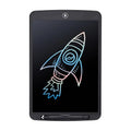 Children's plastic electronic drawing board in four colours black white red green for ages 7-14