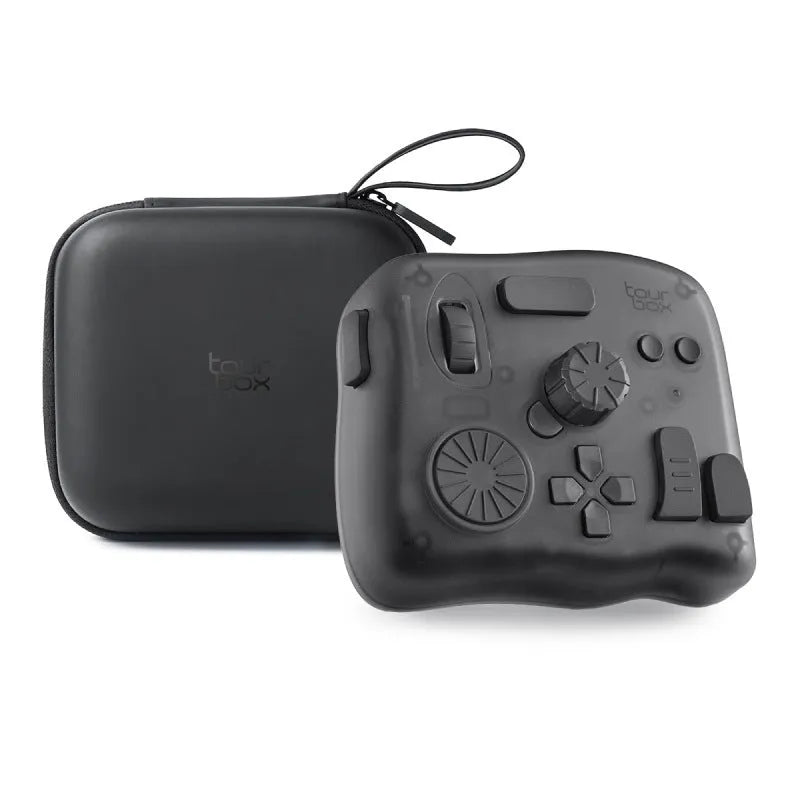 TourBox NEO auxiliary keyboard controller for digital creators with dials and buttons