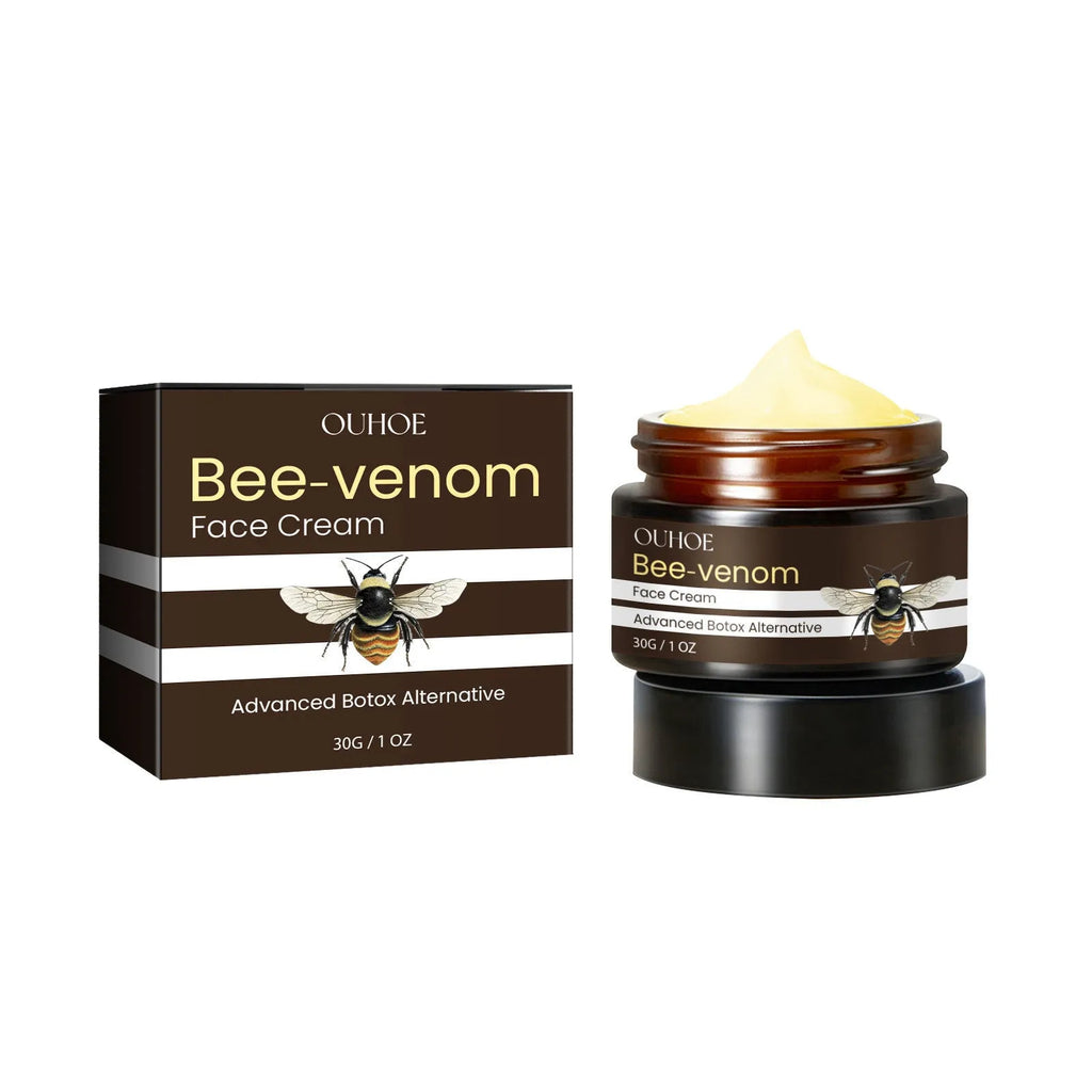 OUHOE Bee Firming Cream hydrating nourishing face cream in a 30g jar for skin firming