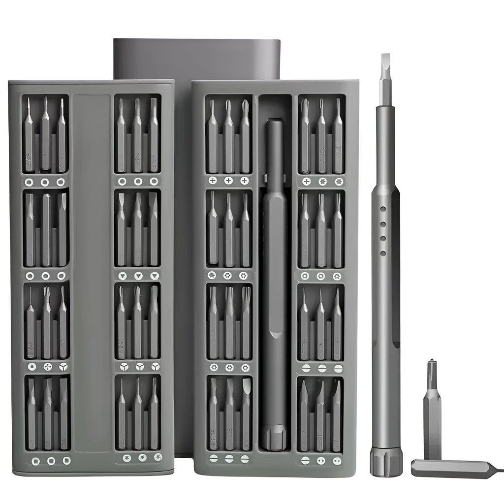 49-piece magnetic screwdriver set for mobile phone repair with cross and one word heads