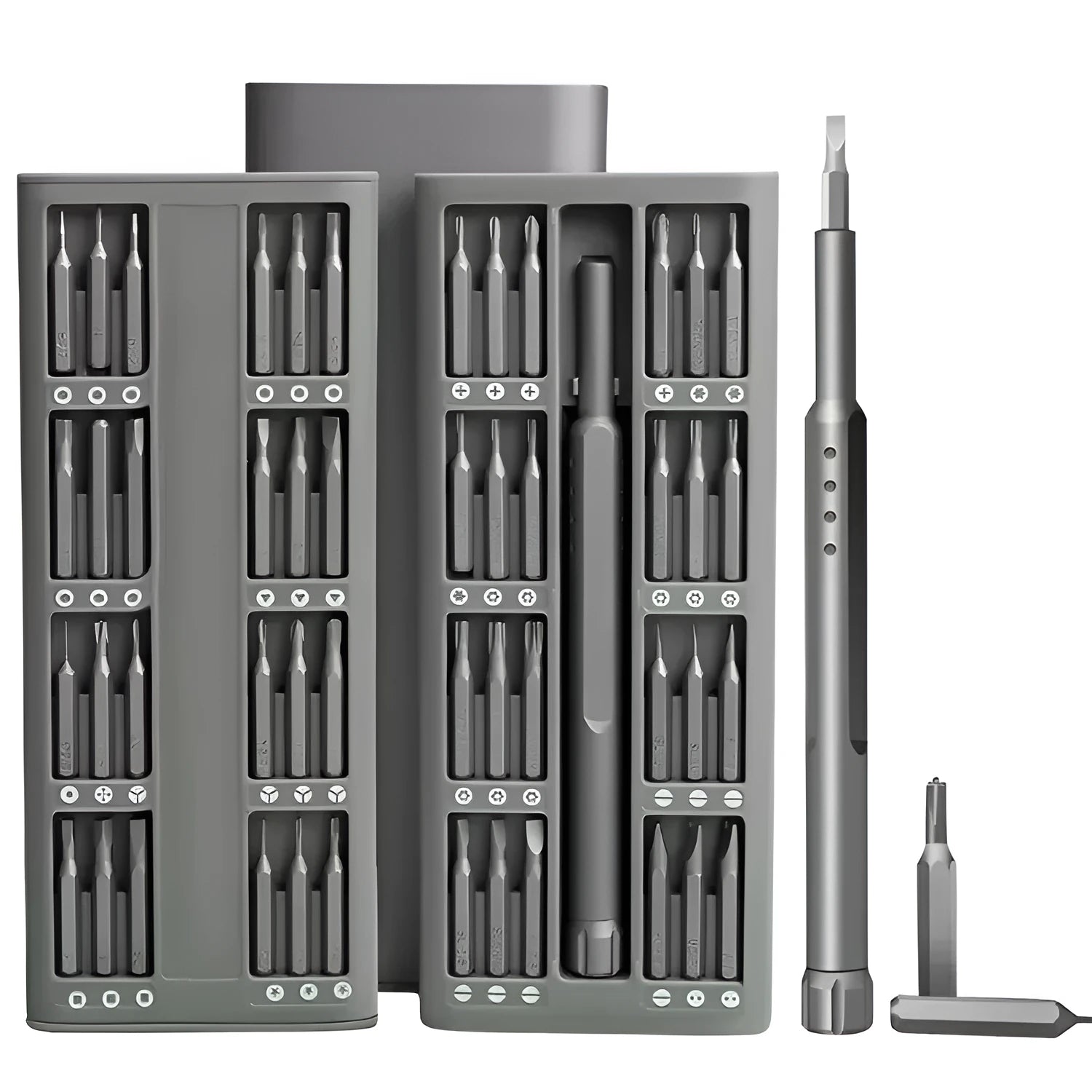 49-piece magnetic screwdriver set for mobile phone repair with cross and one word heads