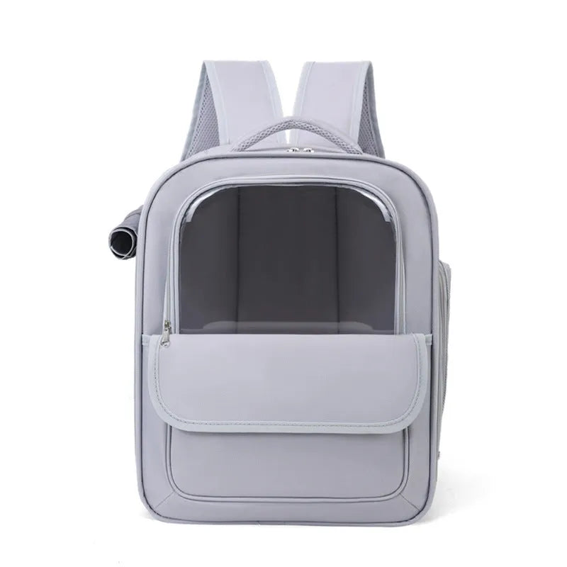 Large Oxford cloth cat diaper bag in solid colour, wear-resistant and scratch-resistant, for pet travel