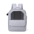 Large Oxford cloth cat diaper bag in solid colour, wear-resistant and scratch-resistant, for pet travel