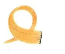 60cm gradient curly hair wig patch in mixed silk material showing colour options