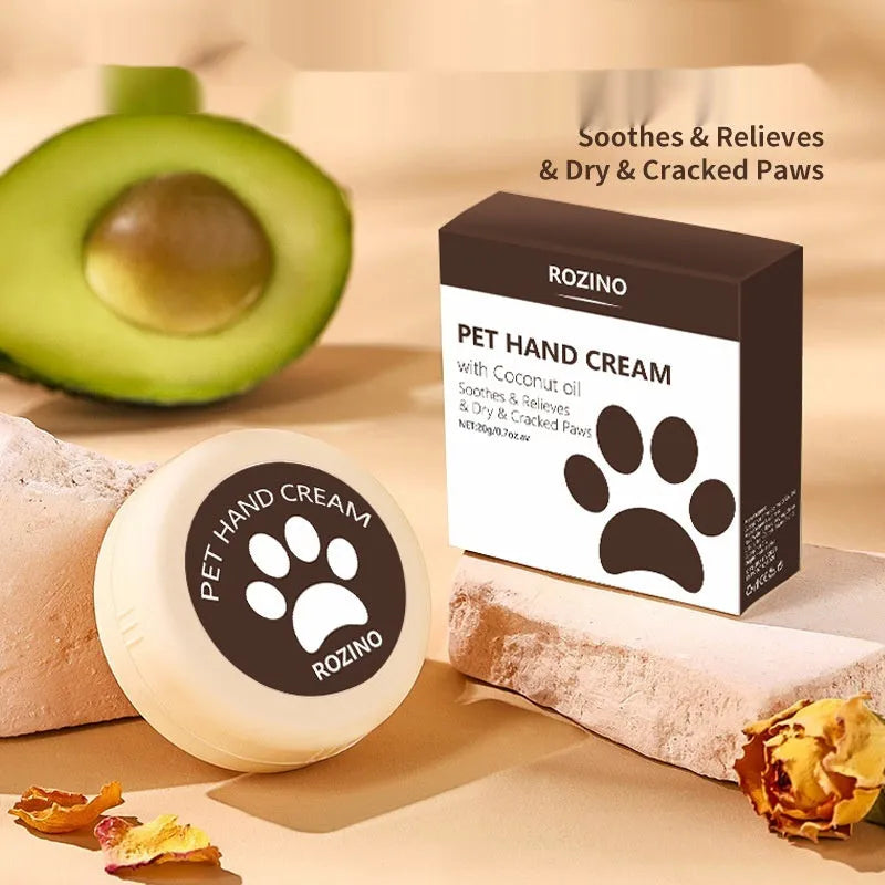 20g pet lotion hand cream for dogs and cats with glycerin
