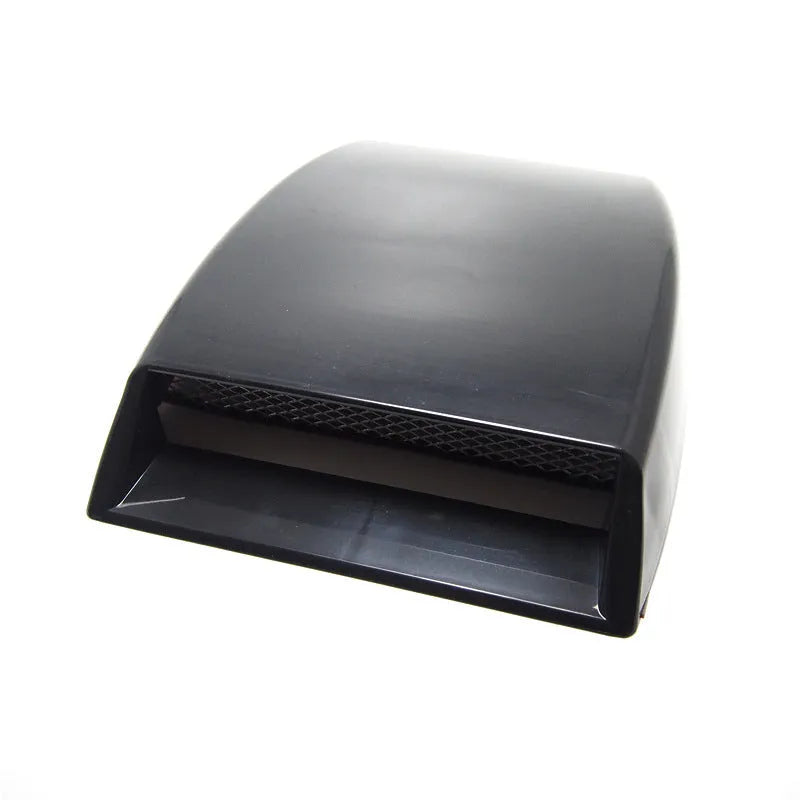 Automobile decorative air vent simulation in ABS plastic showing black, silver, and white colour options