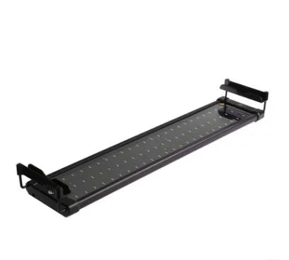 Aquarium LED lighting lamp with extendable bracket for freshwater fish tank, 2300 lumens, 8500K