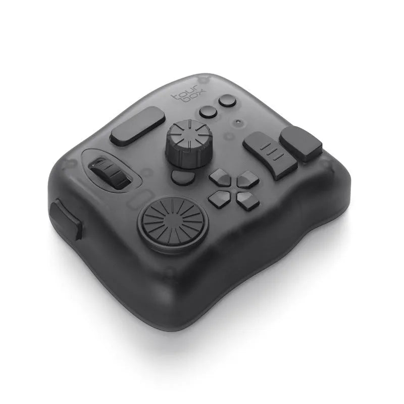 TourBox NEO auxiliary keyboard controller for digital creators with dials and buttons