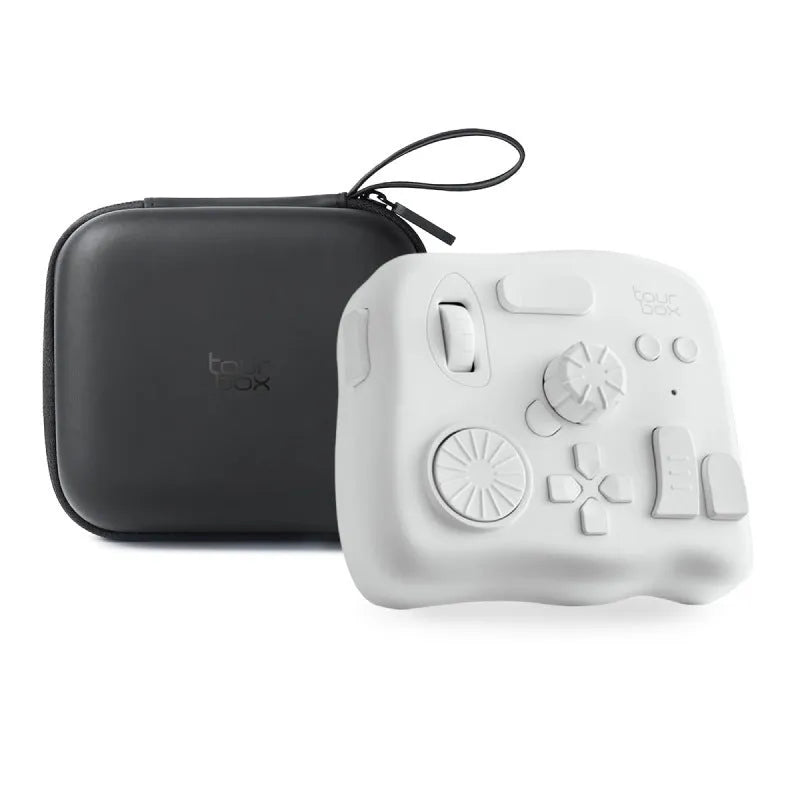 TourBox NEO auxiliary keyboard controller for digital creators with dials and buttons
