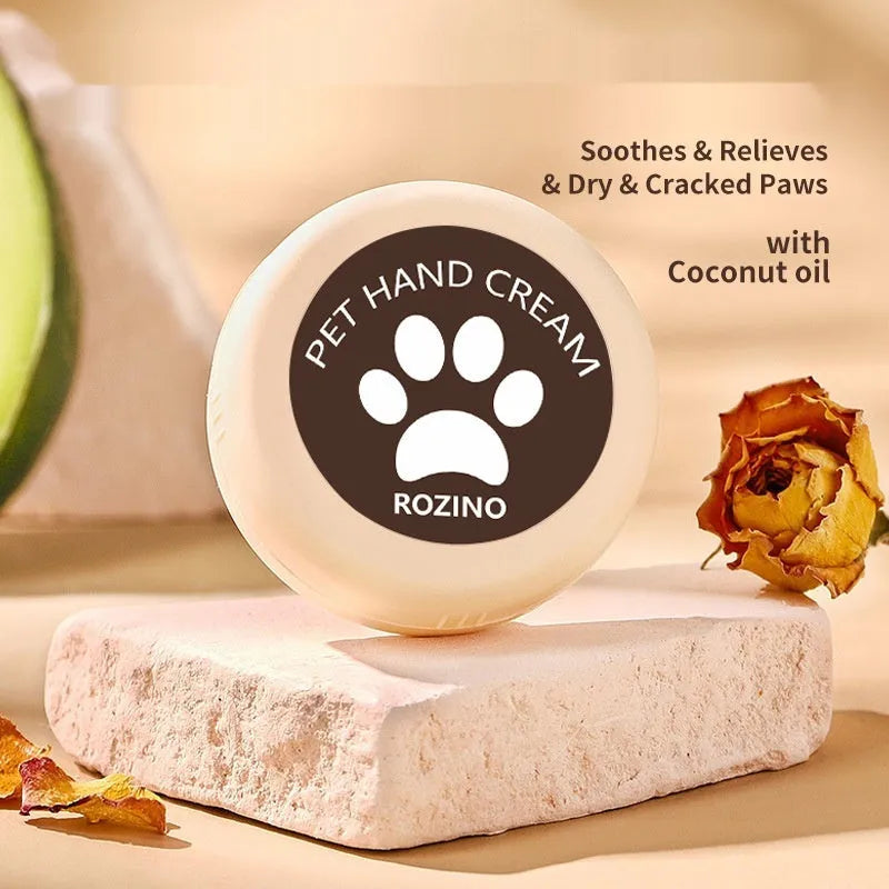 20g pet lotion hand cream for dogs and cats with glycerin