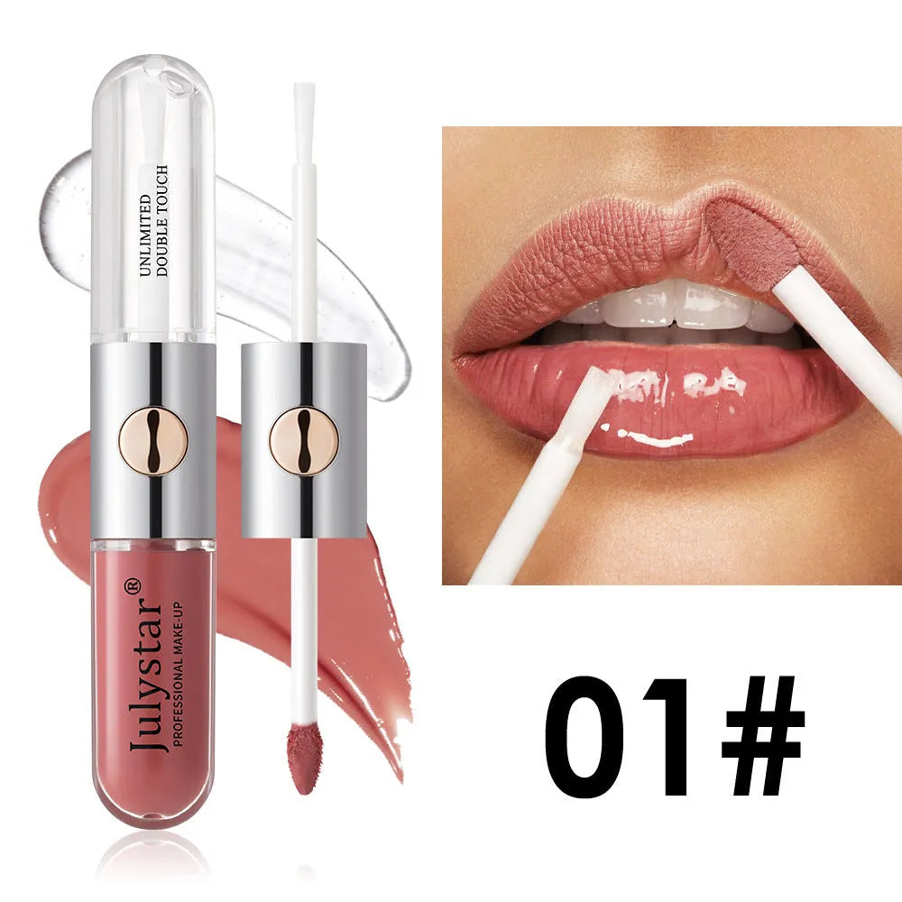 Longlasting moisturising lip gloss in various shade options with 6ml content