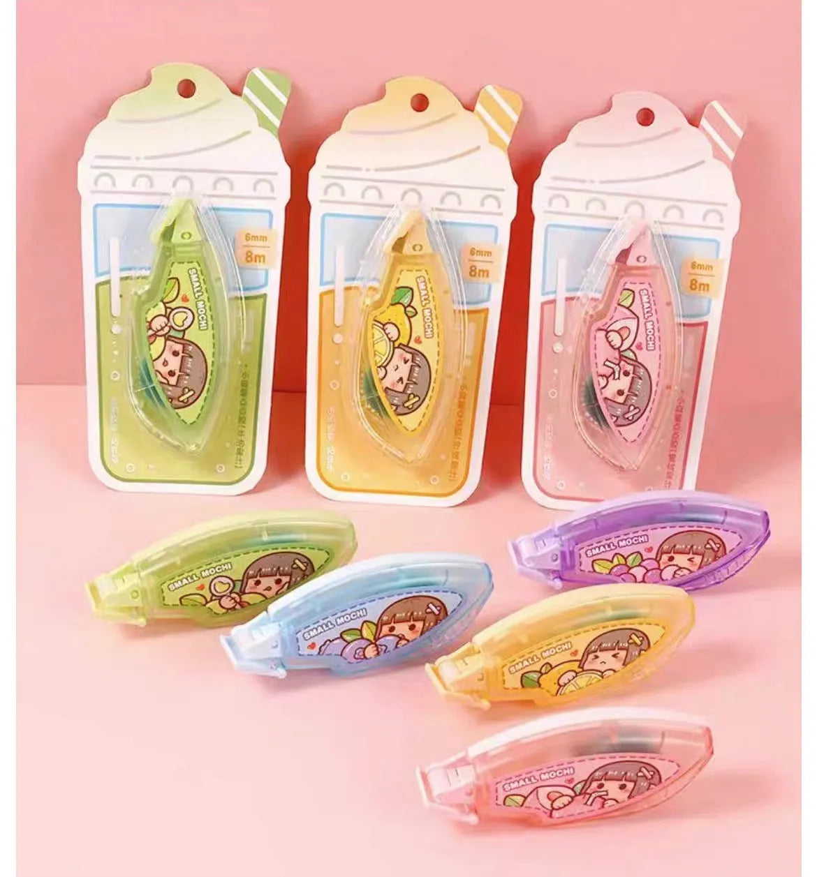 Dotting glue tube in juice colour with high viscosity traceless adhesive for craft projects
