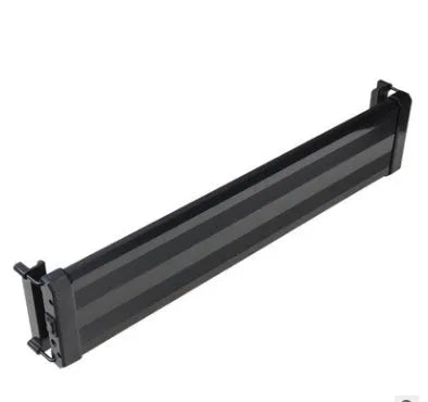 Aquarium LED lighting lamp with extendable bracket for freshwater fish tank, 2300 lumens, 8500K