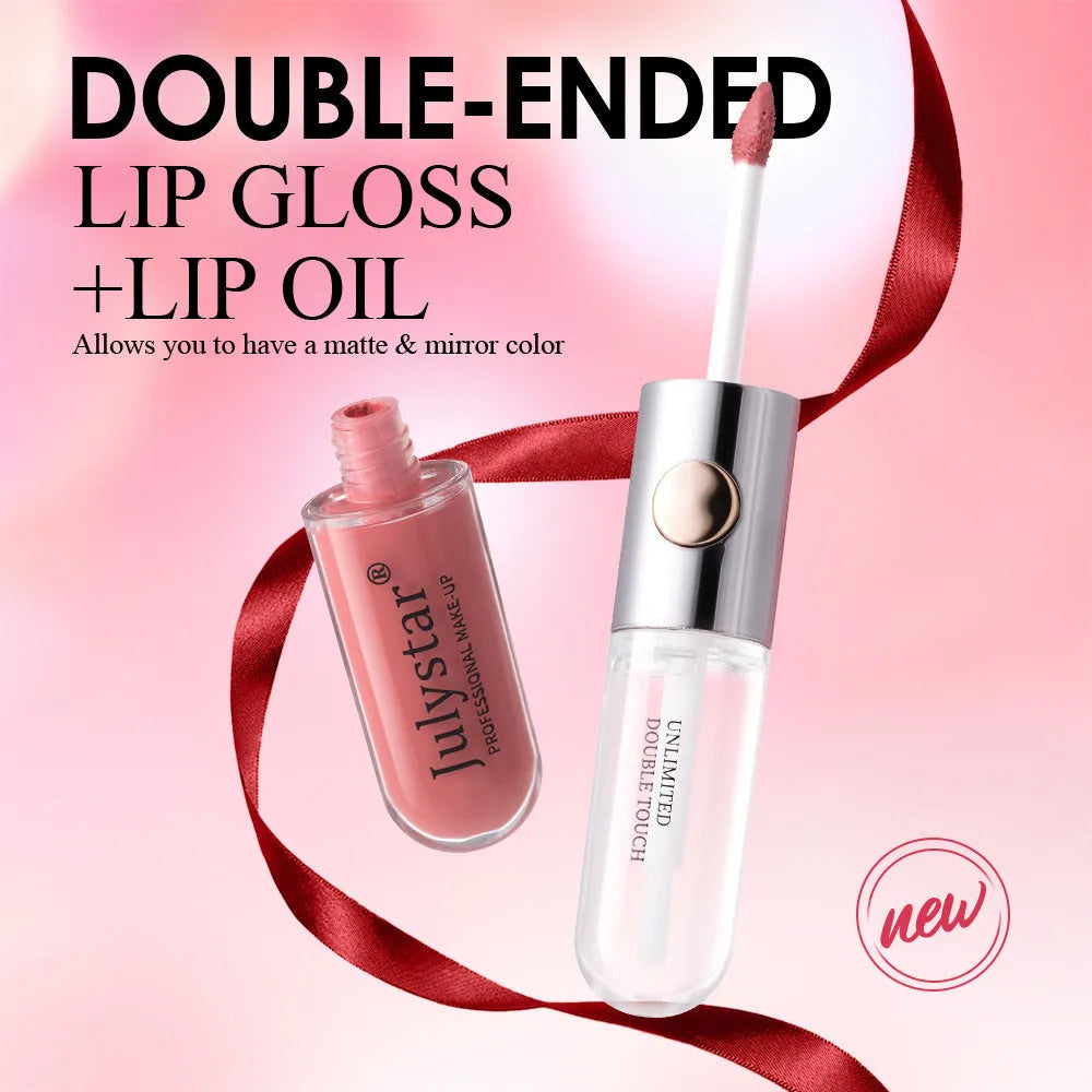 Longlasting moisturising lip gloss in various shade options with 6ml content