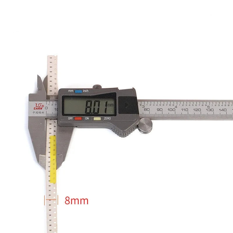 Yellow double-sided SMT splicing tape rolls in 8mm width for pick and place machines