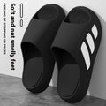 Men's platform slippers in EVA material with injection moulded soles available in multiple colour options