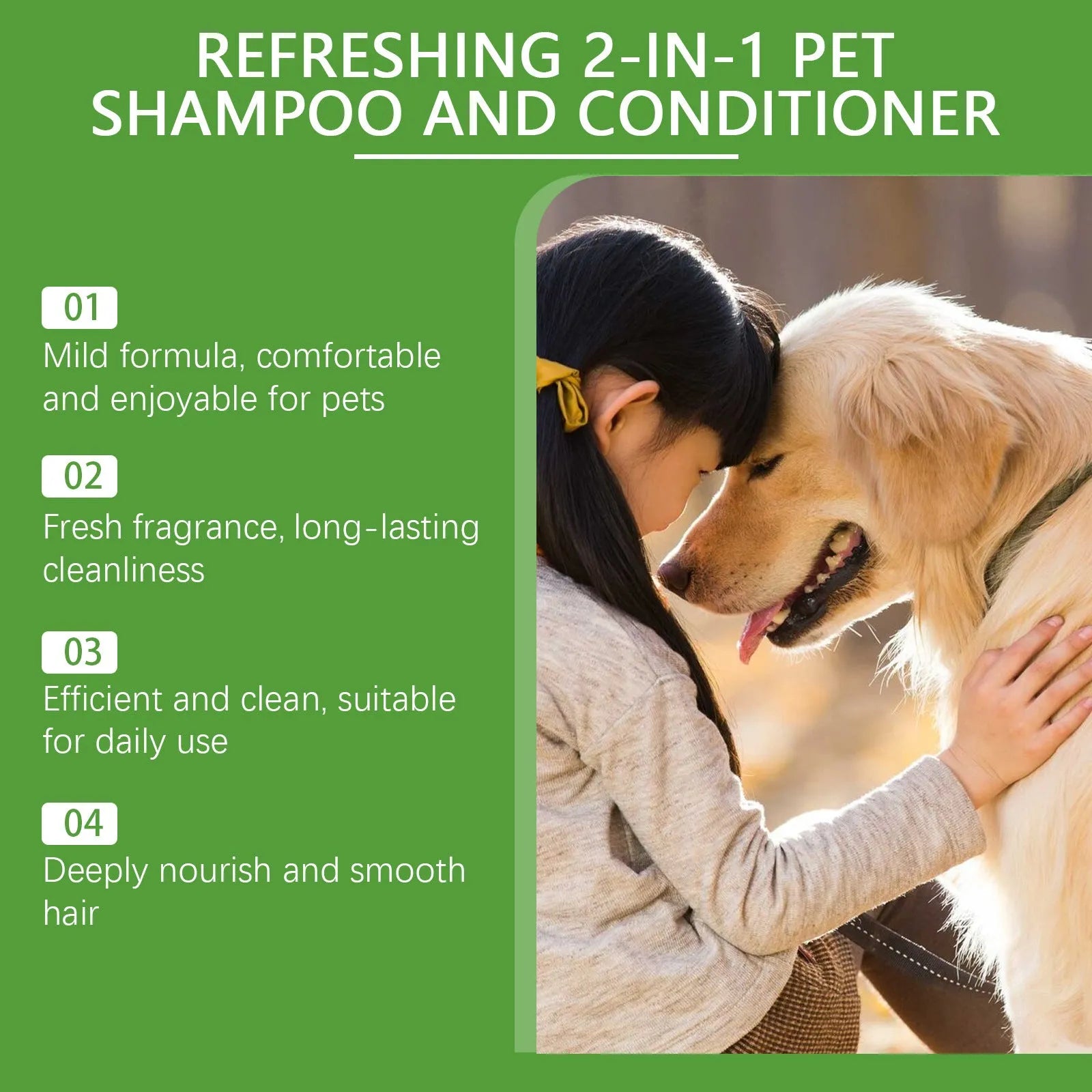 100ml pet 2-in-1 shampoo shower gel bottle with watermelon and coconut extracts