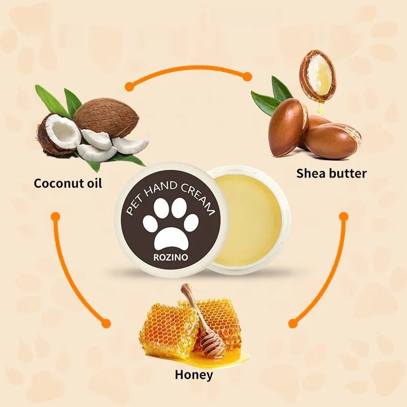 20g pet lotion hand cream for dogs and cats with glycerin