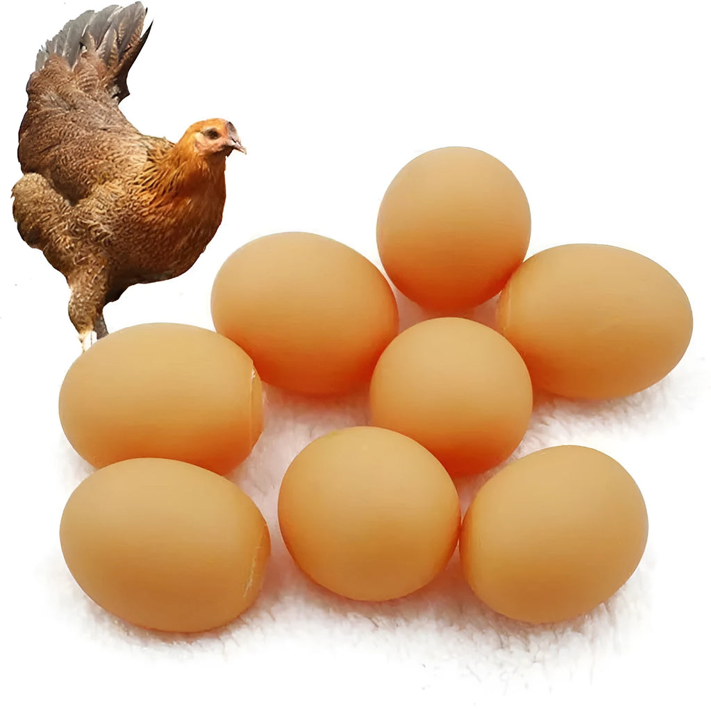 Egg-shaped dog toy with sound simulation for teeth cleaning and interactive play