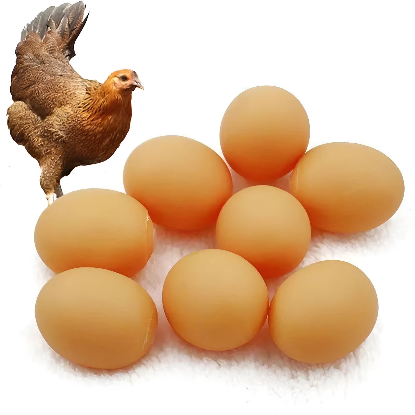 Egg-shaped dog toy with sound simulation for teeth cleaning and interactive play