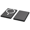 Ultra-thin 9mm magnetic power bank in alloy shell with colour options