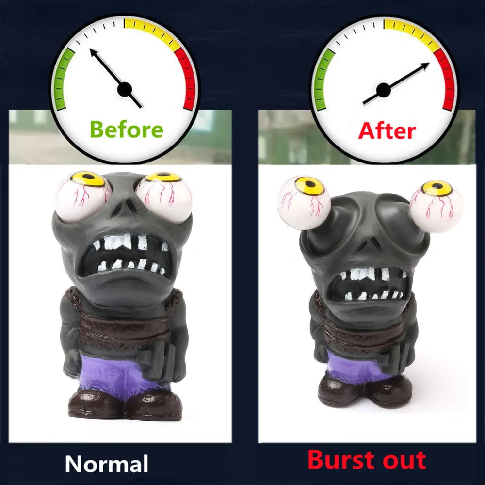 Turbo car decompress ornament kit with doll, pressure valve, copper tube and installation components