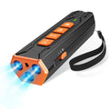 Three Head Ultrasonic Dog Trainer in black and orange colour from Creative Home Lighting