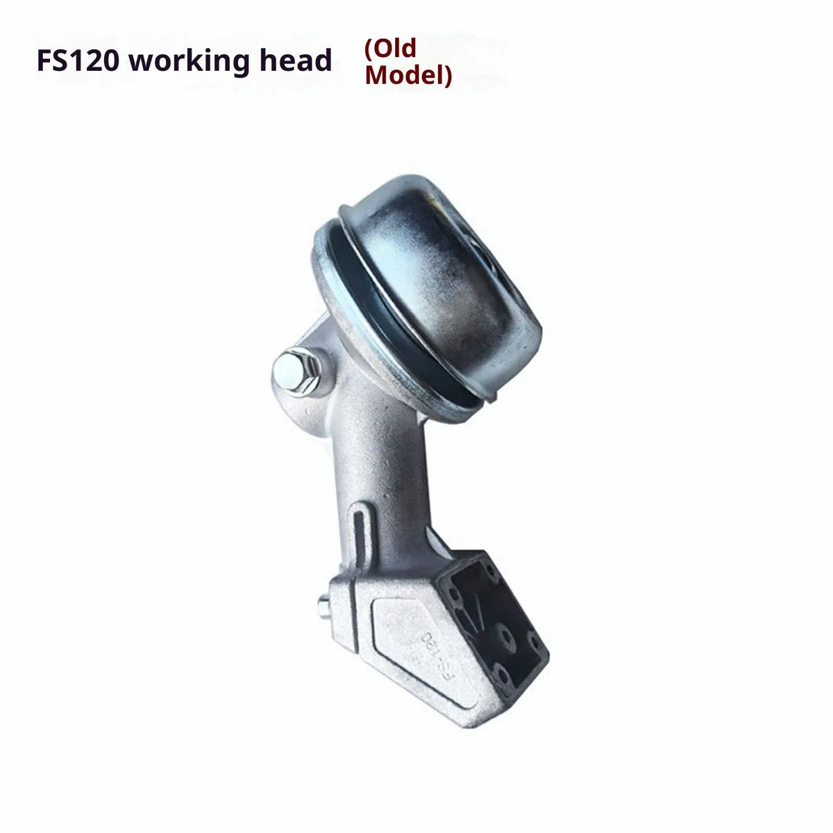 Metal working head for lawn mower parts, FS120 style new design replacement