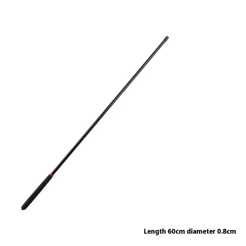 Clear resin measuring tape with centimetre markings for sewing and dressmaking
