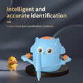 Early education automatic painting robot in Lake Blue with drawing cards and coloured pens