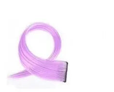 60cm gradient curly hair wig patch in mixed silk material showing colour options