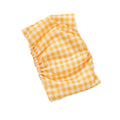 Cartoon bone paw print pattern reusable male dog diaper belly band with fastener tape