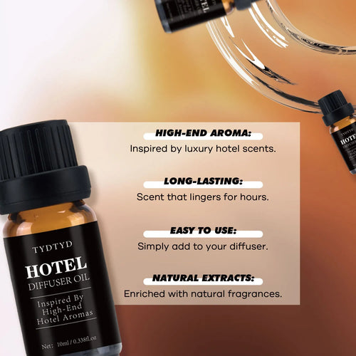 10ml glass bottle of natural plant fragrance essential oil for aromatherapy