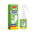 Multi-functional household grease cleaning spray 200ml in a white and blue bottle