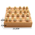 Montessori wooden cylinder socket building blocks for early education fine motor skills age 2 plus