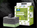 Pet urine pads showing four size options and six absorbent variant types for indoor dog toilet training