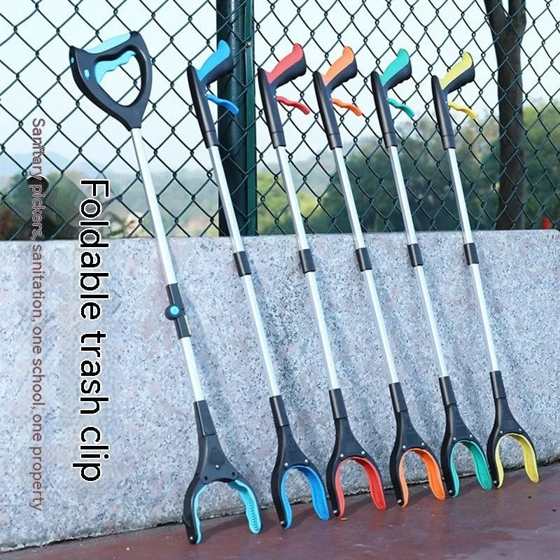 Trash Folder Artifact Sewer Pliers clip in plastic and aluminium alloy construction showing colour options
