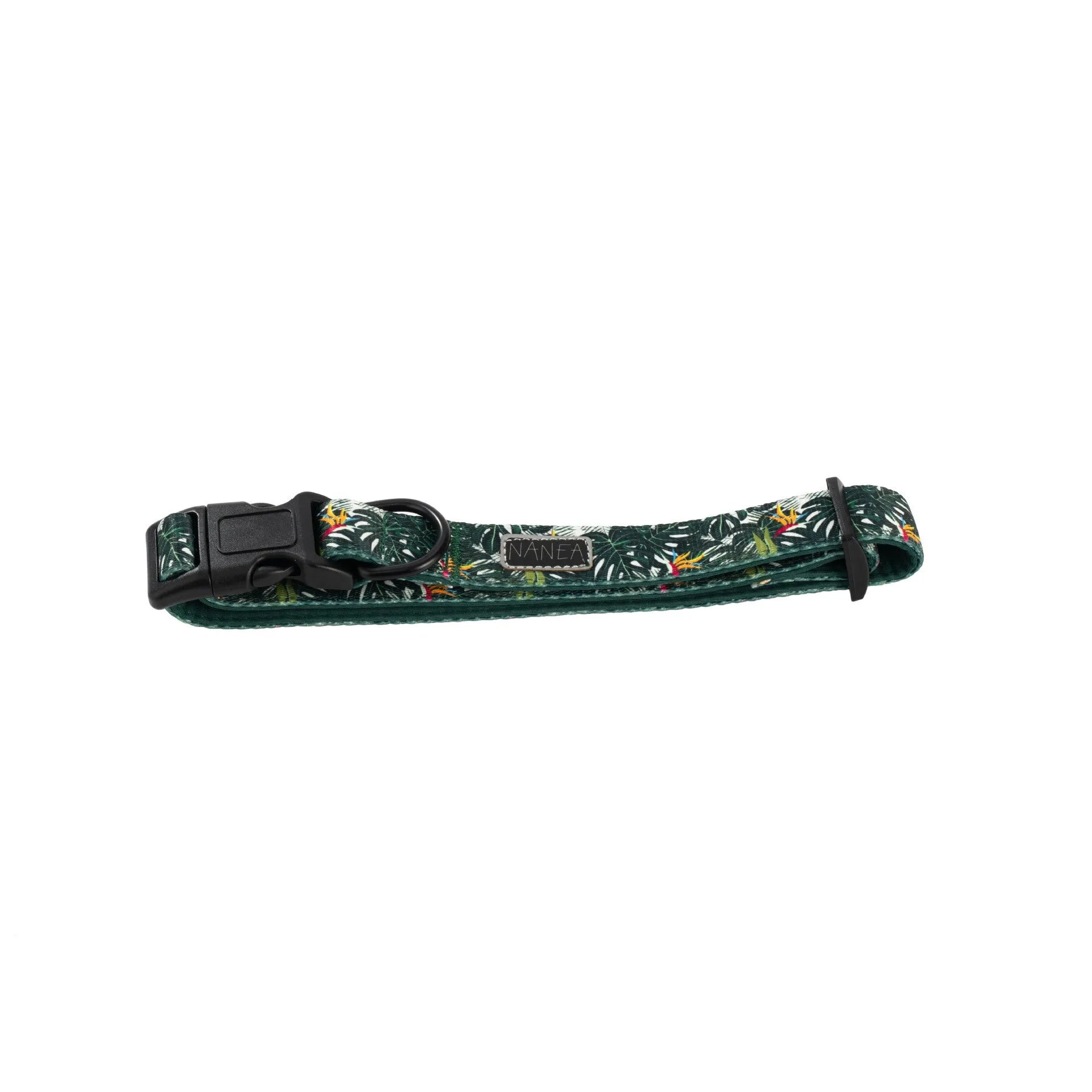 Adjustable cloth pet harness six-piece set with haulage rope, waste bag, and accessories in multiple size codes