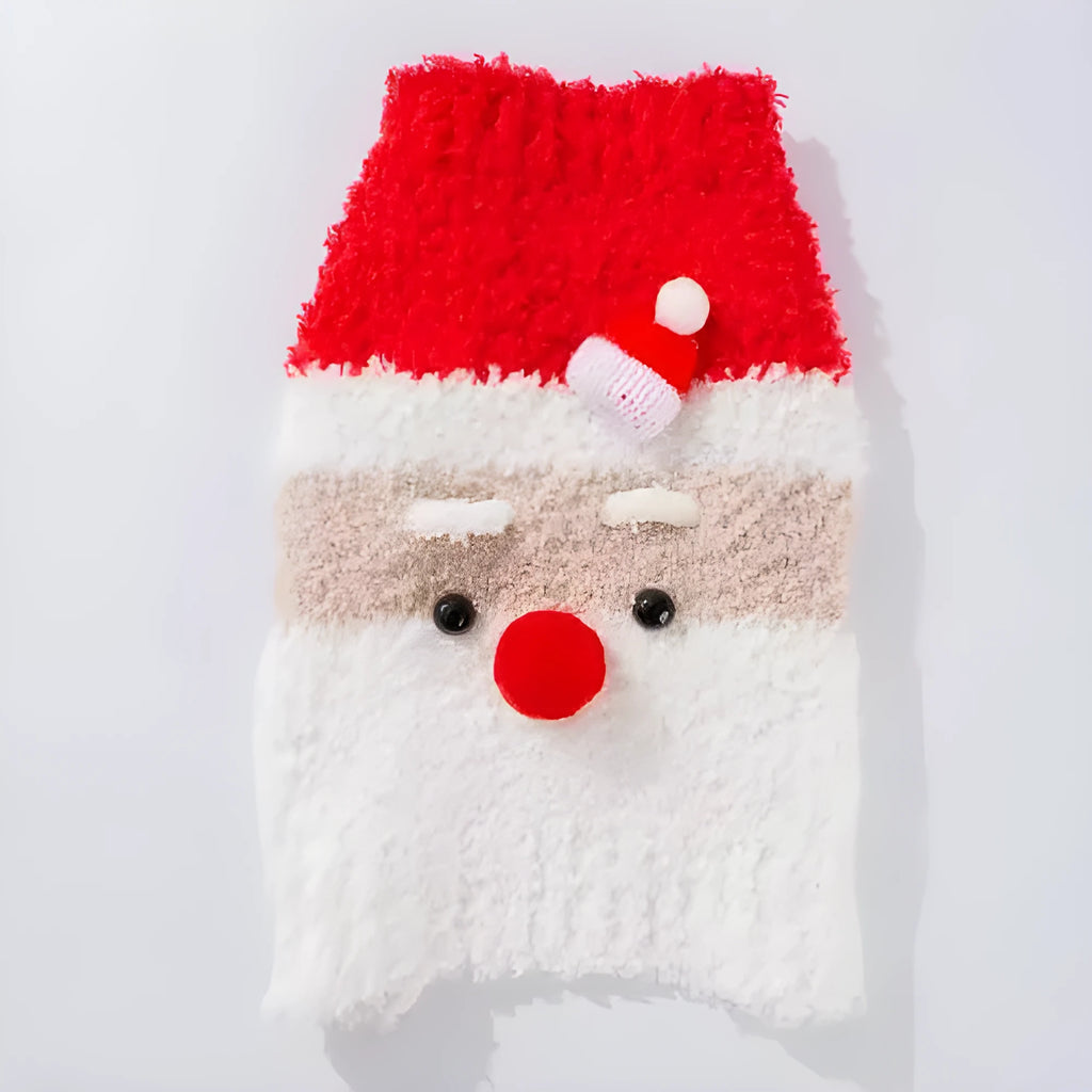 Korean pet cotton thin sweater in Santa Claus style, five sizes for dogs and cats