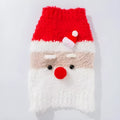 Korean pet cotton thin sweater in Santa Claus style, five sizes for dogs and cats