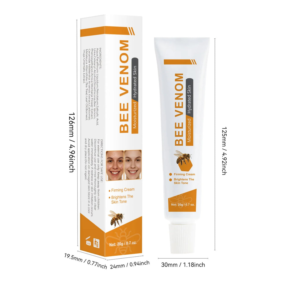 Universal Beauty Bee Facial Cream 20g tube with nourishing facial moisturiser